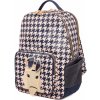 Školská taška batoh New Bobbie Houndstooth Horse Jeune Premier ergonomická luxusné prevedenie 42*30 cm