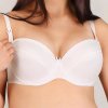 Polovystužená dojčiaca podprsenka New Baby Eva 80D biela, Veľkosť: Obvod 80 cm
