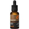 beviro Ošetrujúci olej na fúzy s vôňou grepu, škorice a santalového dreva (Beard Oil) 30 ml