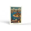 Travel posters Štokholm | Obrazy pre každého Rozmery: 30x45