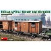 Russian Imperial Railway Covered Wagon 1/35 MiniArt