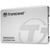 TRANSCEND SSD230S 512GB SSD disk 2.5'' SATA III, 3D TLC, Aluminium casing, 560MB/s R, 500MB/s W, stříbrný