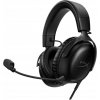 Slúchadlá na uši HyperX Cloud III Herné Čierne + USB Adaptér