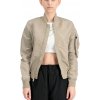 Alpha Industries dámska bunda MA-1 VF LW Wmn vintage sand Farba: hnedá, piesková, Veľkosti dámske: L