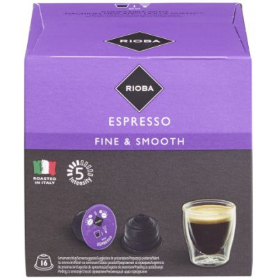 Rioba Espresso kapsule 16 x 7 g