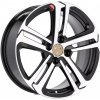 RACING LINE Racing Line A5017 6.5x15 4x108 ET20 Mb - Polished + Black 65.1