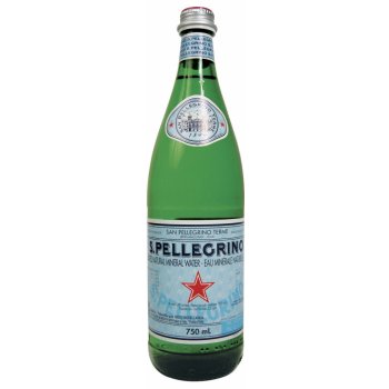 San Pellegrino perlivá Sklo 0,75 l