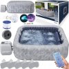 Nafukovacie wellness San-Francisco pre 7 osôb 230 x 230 x 71 cm Bestway 6001Q