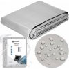 Springos Ochranná plachta 4x4m 210g/m2 GA2145
