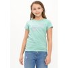 Dievčenské tričko - WINKIKI WJG 11020, mentolová/ 180 Farba: Zelinkavá, Veľkosť: 140