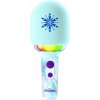 Ľadové Kráľovstvo Bluetooth/Bezdrôtový Karaoke Mikrofón so zvukom a svetelnými efektmi 3380743104010
