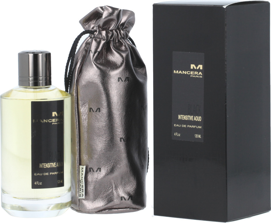 Mancera Paris Black Intensive Aoud parfumovaná voda unisex 120 ml