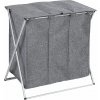 WENKO 62094100 WENKO Wäschesortierer Trio Top