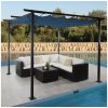 Pergola so sťahovacou strechou 3x3 m Dekorhome