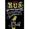 H. U. S. (Hus úplně světovej) - Klára Smolíková, Lukáš Fibrich (ilustrátor)