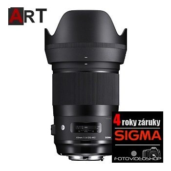 SIGMA 40mm f/1.4 DG HSM Art Sony E-mount