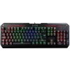 MECHANICKÁ KLÁVESNICA MODRÁ S KLIKOM MODECOM MODECOM VOLCANO HAMMER RGB Black Outemu Blue