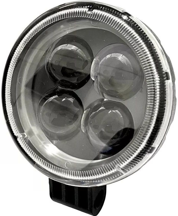 LED okrúhle pracovné svetlo 12W 10-30V - VZOROK