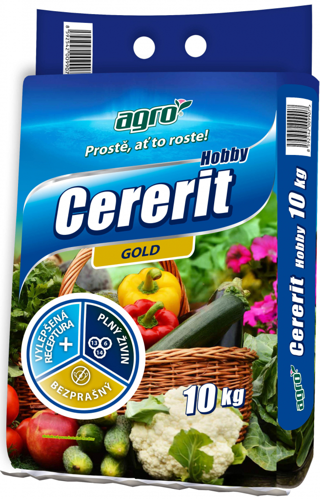 AGRO Cererit Hobby GOLD 10 kg