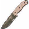 ESEE ESEE-5, Serrated Edge, OD Blade ESEE-5S-OD-E