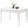 | Rozkladací jedálenský stôl RALF biely pre 12 osôb | MZ0045