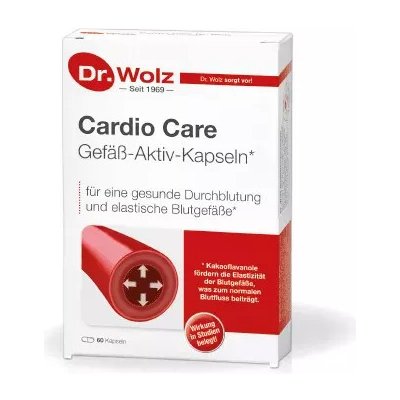 Dr.Wolz Cardio Care 60 Kapsúl