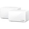Kompletný Wi-Fi systém Mercusys Halo H90X, AX6000 WiFi6 Mesh (2-pack) (Halo H90X(2-pack)) biely