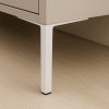 Interex Nábytková nožička GILIAN / Biela matná 126 mm