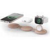 Nabíjačka Indukčná bezdrôtová cestovná 3v1 Magsafe Satechi OntheGo