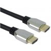 PremiumCord ULTRA HDMI 2.1 High Speed Ethernet kabel 8K@60Hz,zlacené 0,5m kphdm21z05