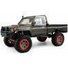 Amewi AMXRock RCX10B Scale Crawler Pick-Up sivá 2,4 Ghz RTR s portálovými nápravami 2 rychlosti 1:10