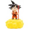 Teknofun Dragon Ball Goku & magický obláčik svietiaca figúrka /lampa 18cm