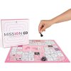 Secret play board game for couples mission 69