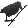 SPRINGOS Plašič vtákov a holubov - Havran sediaci 39 cm, čierny SPRINGOS GA0129