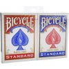 Standard Face Duo Pack Bicycle hracie karty na kardistre a kúzlenie