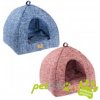 domček pre psov TIPI LARGE -44x44x36 cm Ferplast pelechy, vankúše