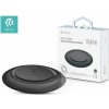 Devia Allen V3 Ultra Qi univerzálna bezdrôtová nabíjacia stanica, 15 W, štandard Qi, čierna