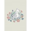Komar Plagát Disney Winnie the Pooh Flowers and Friends 50 cm x 70 cm