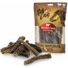 KidDog 100% Natural Snack hovädzí žalúdok (držky) 12 cm/ 100 g