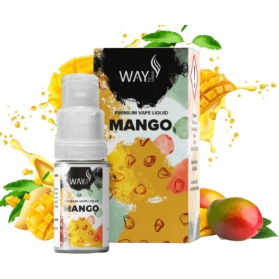 WAY to Vape Mango 10 ml 6 mg