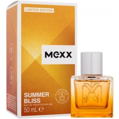 Mexx Summer Bliss 50 ml Toaletná voda pre mužov