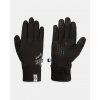 Unisex bežecké rukavice Kilpi CASPI-U čierna XL