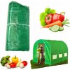 Garden Point zelený 2x4m kovový rám