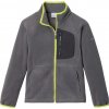 Detská flísová mikina Columbia, FAST TREK III FLEECE FULL ZIP sivá,tmavo sivá,svetlo zelená XS