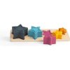 Bigjigs Toys Vkladacie puzzle Hviezdy