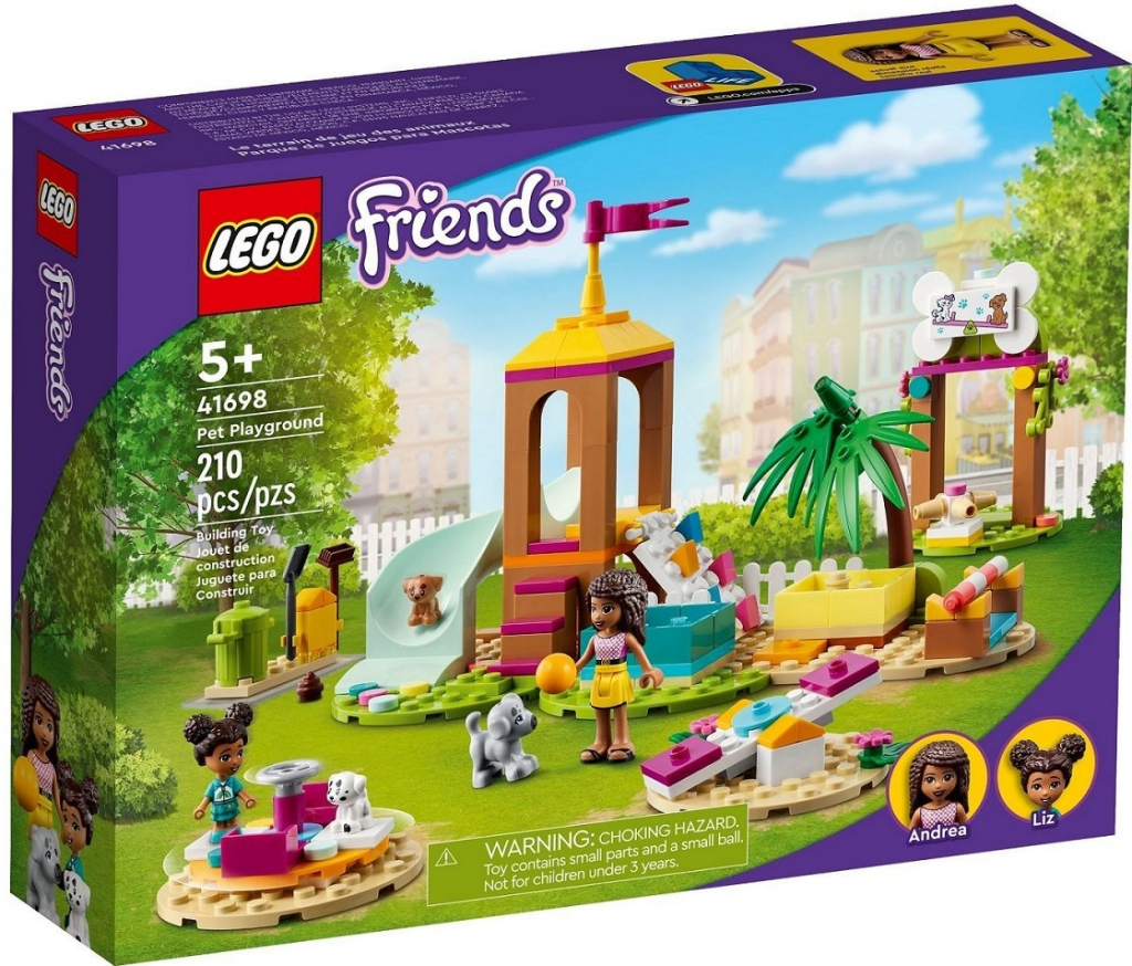 LEGO® Friends 41698 Ihrisko pre zvieratká od 49,9 € - Heureka.sk