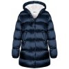 Minoti 12COAT 1 Dievčenský nylonový kabát Puffa s podšívkou z mikroflísu modrá