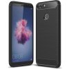 Puzdro Huawei P Smart / Enjoy 7S karbónové čierna farba
