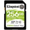 Pamäťová karta Kingston Canvas Select Plus SDXC 256GB UHS-I U3 (100R/85W) (SDS2/256GB)