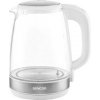 Rýchlovarná kanvica Sencor SWK 2190WH biela